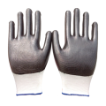 13gauge nylon hand safety gloves work nitrile foam coated glove